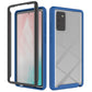 Starry Sky Solid Color Series Shockproof PC + TPU Protective Case