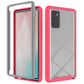 Starry Sky Solid Color Series Shockproof PC + TPU Protective Case