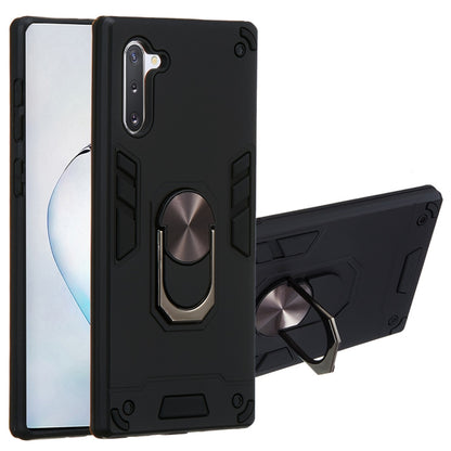 2 in 1 Armour Series PC + TPU Protective Case with Ring Holder, For Samsung Galaxy Note 10 / Note 10 5G