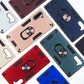 2 in 1 Armour Series PC + TPU Protective Case with Ring Holder, For Samsung Galaxy Note 10 / Note 10 5G