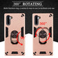 2 in 1 Armour Series PC + TPU Protective Case with Ring Holder, For Samsung Galaxy Note 10 / Note 10 5G