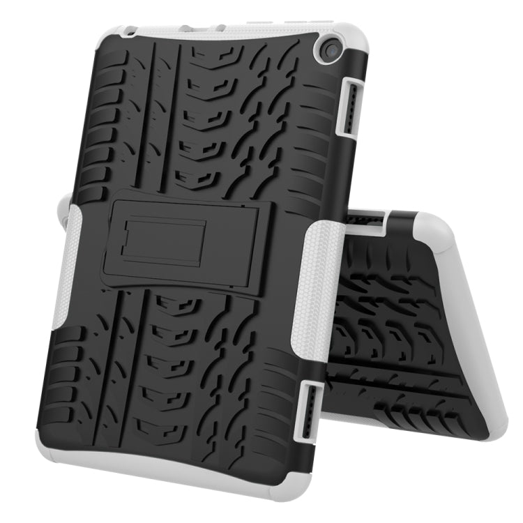 Tire Texture Shockproof TPU+PC Protective Case with Holder, For LG Velvet, For Motorola Moto G8 / Moto G Fast, For Samsung Galaxy A21 (US Version), For LG K31, For Xiaomi Redmi Note 9, For Huawei P40 Lite 5G, For Samsung Galaxy A21s��������������������...