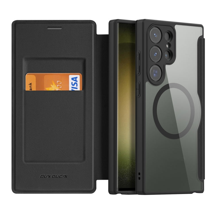 DUX DUCIS Skin X Pro Series Magsafe PC + TPU Phone Leather Case