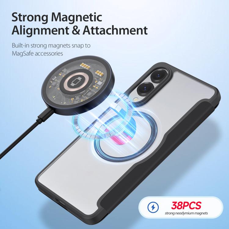 DUX DUCIS Skin X Pro Series Magsafe PC + TPU Phone Leather Case