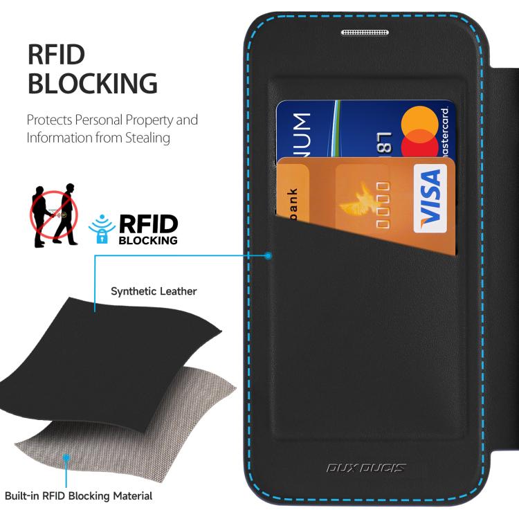 DUX DUCIS Skin X Pro Series Magsafe PC + TPU Phone Leather Case