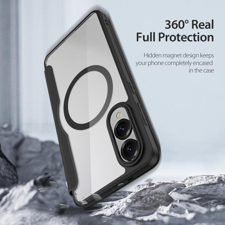 DUX DUCIS Skin X Pro Series Magsafe PC + TPU Phone Leather Case