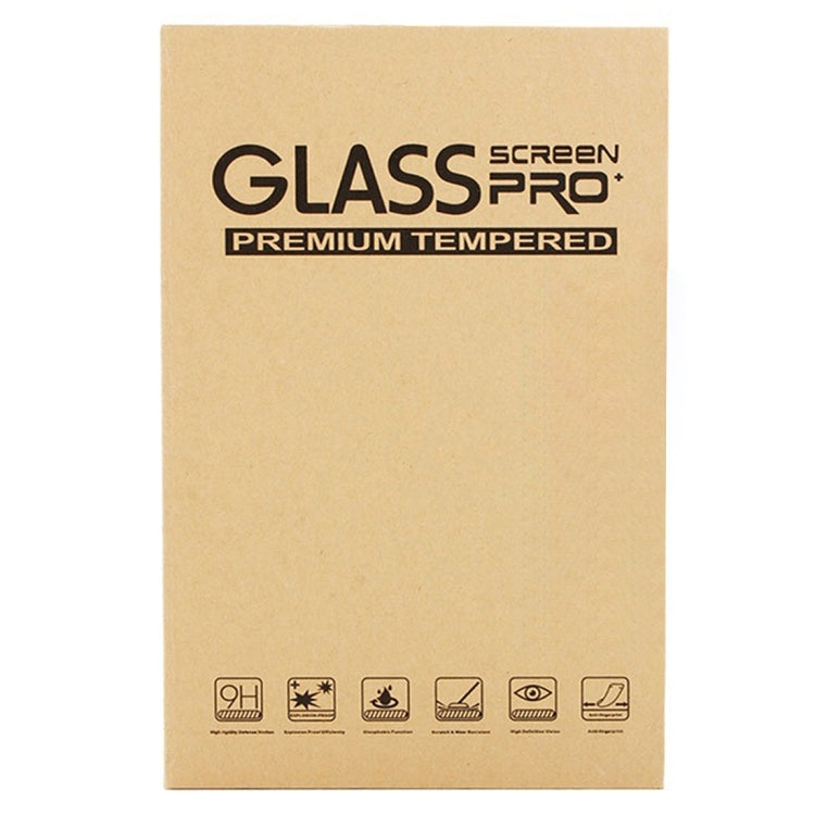 9H HD Explosion-proof Tempered Glass Film, For Samsung Galaxy Tab S10 FE / S7, For Samsung Galaxy Tab S7+ / S9 FE+, For BBK S5 Pro