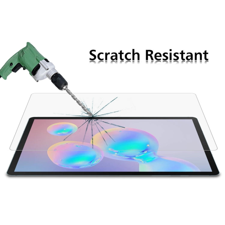 2pcs 9H HD Explosion-proof Tempered Glass Film, For Samsung Galaxy Tab S10 FE / S7, For Samsung Galaxy Tab S7+ / S9 FE+, For BBK S5 Pro