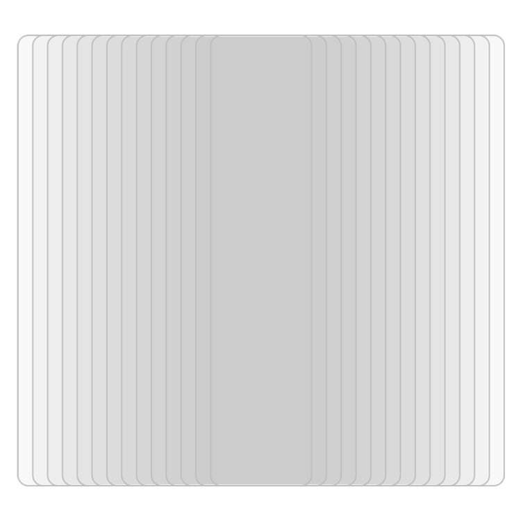 25pcs 9H HD Explosion-proof Tempered Glass Film, For Samsung Galaxy Tab S10 FE / S7, For Samsung Galaxy Tab S7+ / S9 FE+, For BBK S5 Pro