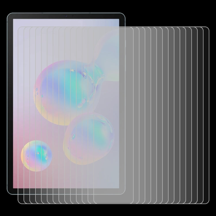 25pcs 9H HD Explosion-proof Tempered Glass Film, For Samsung Galaxy Tab S10 FE / S7, For Samsung Galaxy Tab S7+ / S9 FE+, For BBK S5 Pro