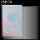 25pcs 9H HD Explosion-proof Tempered Glass Film, For Samsung Galaxy Tab S10 FE / S7, For Samsung Galaxy Tab S7+ / S9 FE+, For BBK S5 Pro