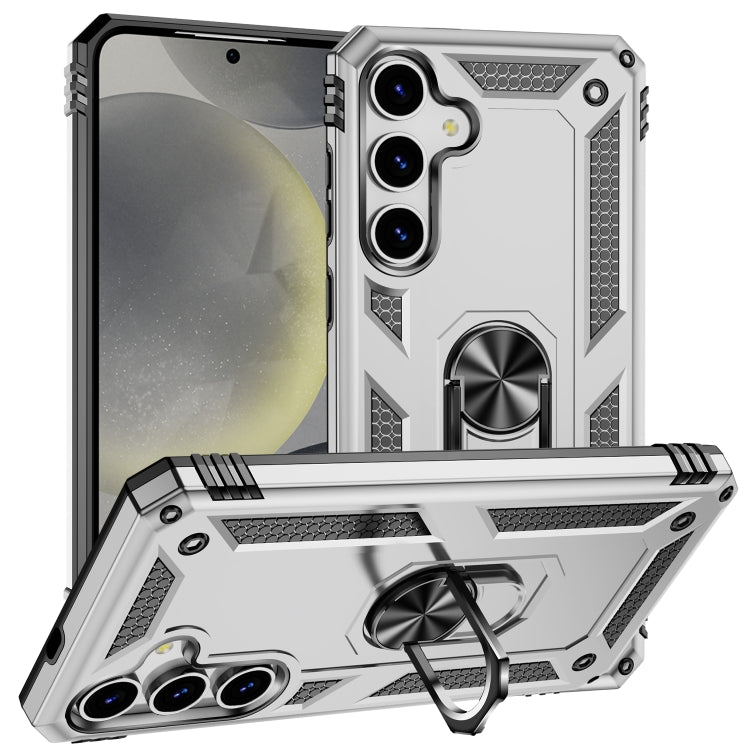 Shockproof TPU + PC Phone Case, For Samsung Galaxy S25 FE 5G, For Samsung Galaxy S25 Edge 5G, For Samsung Galaxy S25 5G, For Samsung Galaxy S25+ 5G, For Samsung Galaxy S25 Ultra 5G, For Samsung Galaxy S24 FE 5G, For Samsung Galaxy S24 Ultra 5G