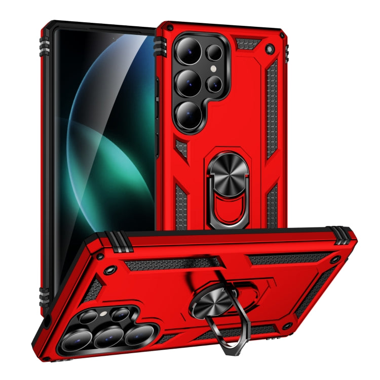 Shockproof TPU + PC Phone Case, For Samsung Galaxy S25 FE 5G, For Samsung Galaxy S25 Edge 5G, For Samsung Galaxy S25 5G, For Samsung Galaxy S25+ 5G, For Samsung Galaxy S25 Ultra 5G, For Samsung Galaxy S24 FE 5G, For Samsung Galaxy S24 Ultra 5G