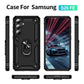 Shockproof TPU + PC Phone Case, For Samsung Galaxy S25 FE 5G, For Samsung Galaxy S25 Edge 5G, For Samsung Galaxy S25 5G, For Samsung Galaxy S25+ 5G, For Samsung Galaxy S25 Ultra 5G, For Samsung Galaxy S24 FE 5G, For Samsung Galaxy S24 Ultra 5G