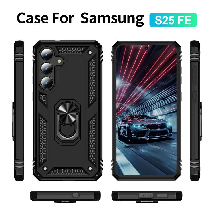 Shockproof TPU + PC Phone Case, For Samsung Galaxy S25 FE 5G, For Samsung Galaxy S25 Edge 5G, For Samsung Galaxy S25 5G, For Samsung Galaxy S25+ 5G, For Samsung Galaxy S25 Ultra 5G, For Samsung Galaxy S24 FE 5G, For Samsung Galaxy S24 Ultra 5G