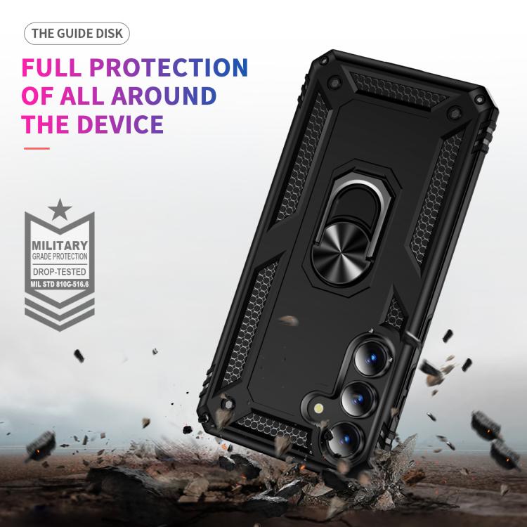 Shockproof TPU + PC Phone Case, For Samsung Galaxy S25 FE 5G, For Samsung Galaxy S25 Edge 5G, For Samsung Galaxy S25 5G, For Samsung Galaxy S25+ 5G, For Samsung Galaxy S25 Ultra 5G, For Samsung Galaxy S24 FE 5G, For Samsung Galaxy S24 Ultra 5G