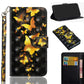 3D Painting Pattern Horizontal Flip TPU + PU Leather Case with Holder & Card Slots & Wallet