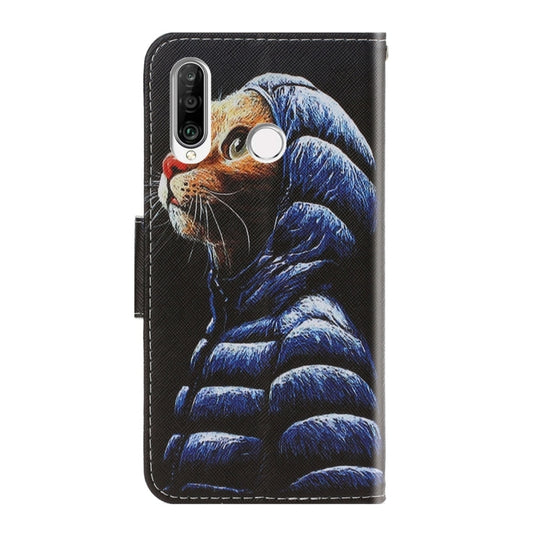 3D Colored Drawing Horizontal Flip PU Leather Case with Holder & Card Slots & Wallet