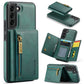 DG.MING M5 Series Zip RFID Multi Card Detachable Leather Phone Case