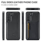 DG.MING M5 Series Zip RFID Multi Card Detachable Leather Phone Case