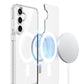 MagSafe Magnetic Acrylic TPU Phone Case