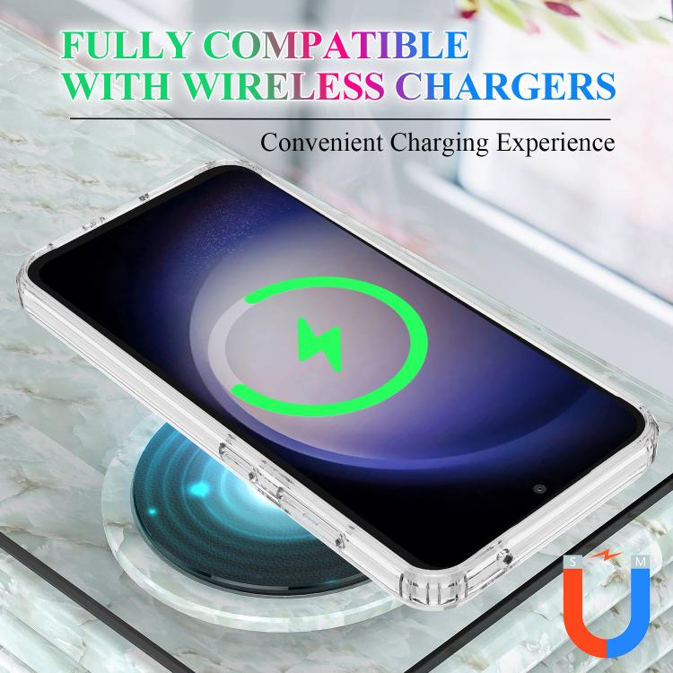 MagSafe Magnetic Acrylic TPU Phone Case