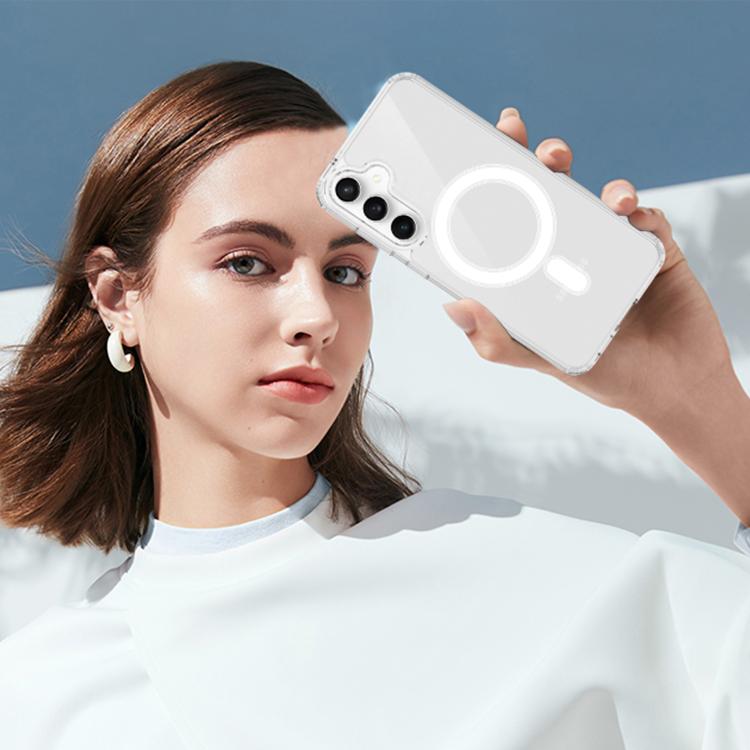 MagSafe Magnetic Acrylic TPU Phone Case