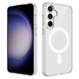 MagSafe Magnetic Acrylic TPU Phone Case
