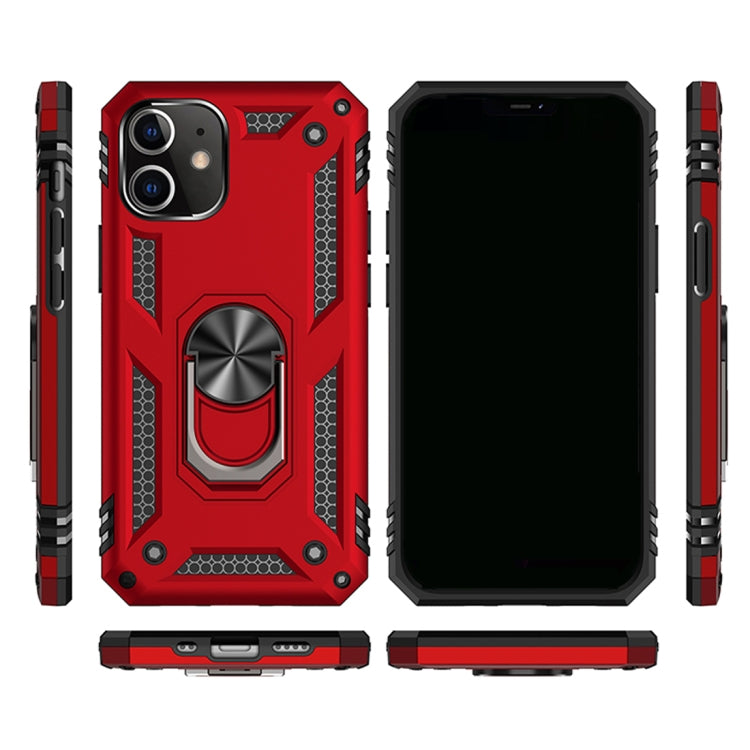 Shockproof TPU + PC Protective Case with 360 Degree Rotating Holder, For iPhone 12 Pro Max, For iPhone 12 / 12 Pro, For iPhone 12 mini, For Xiaomi Redmi 9, For Huawei Y7p / P40 Lite E, For Samsung Galaxy Note20, For Samsung Galaxy Note20 Ultra