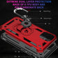 Shockproof TPU + PC Protective Case with 360 Degree Rotating Holder, For iPhone 12 Pro Max, For iPhone 12 / 12 Pro, For iPhone 12 mini, For Xiaomi Redmi 9, For Huawei Y7p / P40 Lite E, For Samsung Galaxy Note20, For Samsung Galaxy Note20 Ultra