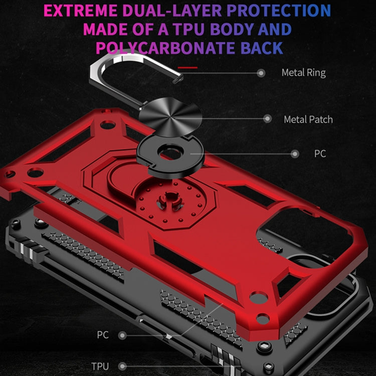 Shockproof TPU + PC Protective Case with 360 Degree Rotating Holder, For iPhone 12 Pro Max, For iPhone 12 / 12 Pro, For iPhone 12 mini, For Xiaomi Redmi 9, For Huawei Y7p / P40 Lite E, For Samsung Galaxy Note20, For Samsung Galaxy Note20 Ultra