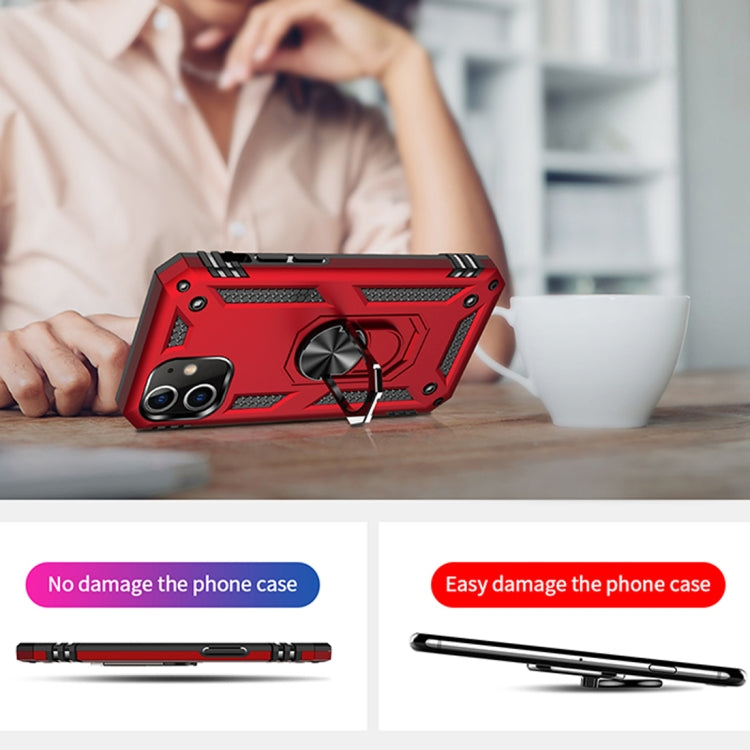 Shockproof TPU + PC Protective Case with 360 Degree Rotating Holder, For iPhone 12 Pro Max, For iPhone 12 / 12 Pro, For iPhone 12 mini, For Xiaomi Redmi 9, For Huawei Y7p / P40 Lite E, For Samsung Galaxy Note20, For Samsung Galaxy Note20 Ultra