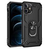 Shockproof TPU + PC Protective Case with 360 Degree Rotating Holder, For iPhone 12 Pro Max, For iPhone 12 / 12 Pro, For iPhone 12 mini, For Xiaomi Redmi 9, For Huawei Y7p / P40 Lite E, For Samsung Galaxy Note20, For Samsung Galaxy Note20 Ultra