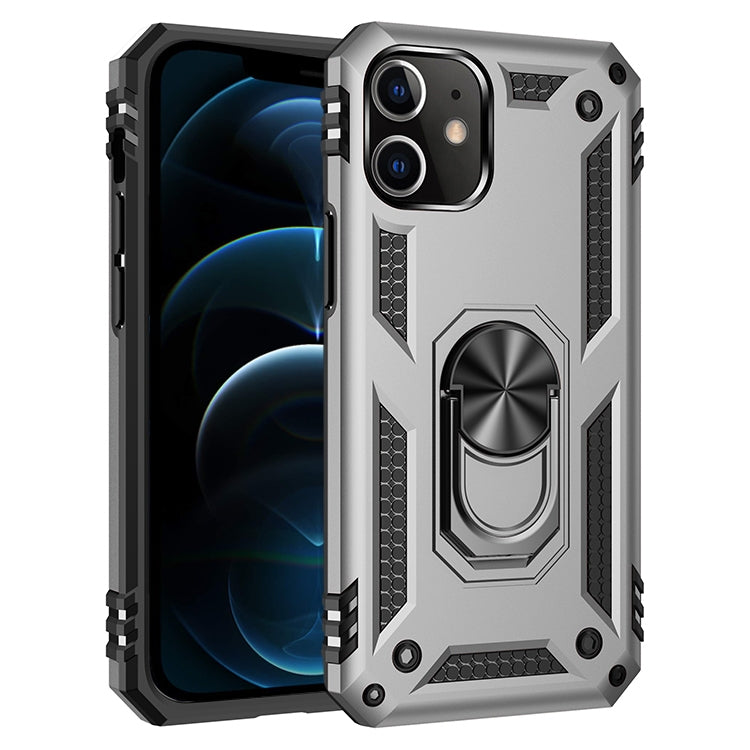 Shockproof TPU + PC Protective Case with 360 Degree Rotating Holder, For iPhone 12 Pro Max, For iPhone 12 / 12 Pro, For iPhone 12 mini, For Xiaomi Redmi 9, For Huawei Y7p / P40 Lite E, For Samsung Galaxy Note20, For Samsung Galaxy Note20 Ultra