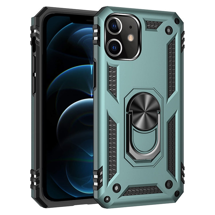 Shockproof TPU + PC Protective Case with 360 Degree Rotating Holder, For iPhone 12 Pro Max, For iPhone 12 / 12 Pro, For iPhone 12 mini, For Xiaomi Redmi 9, For Huawei Y7p / P40 Lite E, For Samsung Galaxy Note20, For Samsung Galaxy Note20 Ultra