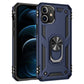 Shockproof TPU + PC Protective Case with 360 Degree Rotating Holder, For iPhone 12 Pro Max, For iPhone 12 / 12 Pro, For iPhone 12 mini, For Xiaomi Redmi 9, For Huawei Y7p / P40 Lite E, For Samsung Galaxy Note20, For Samsung Galaxy Note20 Ultra