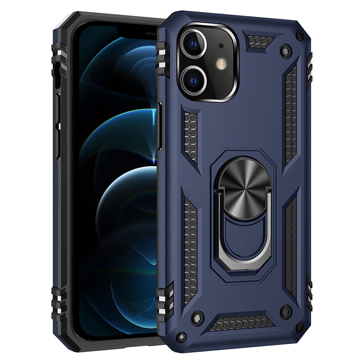 Shockproof TPU + PC Protective Case with 360 Degree Rotating Holder, For iPhone 12 Pro Max, For iPhone 12 / 12 Pro, For iPhone 12 mini, For Xiaomi Redmi 9, For Huawei Y7p / P40 Lite E, For Samsung Galaxy Note20, For Samsung Galaxy Note20 Ultra