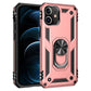 Shockproof TPU + PC Protective Case with 360 Degree Rotating Holder, For iPhone 12 Pro Max, For iPhone 12 / 12 Pro, For iPhone 12 mini, For Xiaomi Redmi 9, For Huawei Y7p / P40 Lite E, For Samsung Galaxy Note20, For Samsung Galaxy Note20 Ultra