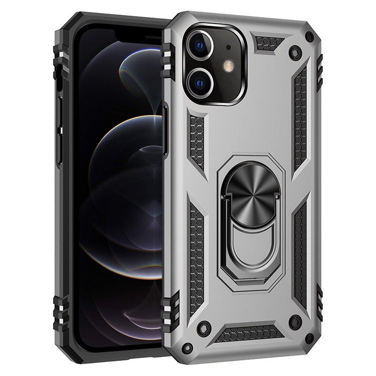Shockproof TPU + PC Protective Case with 360 Degree Rotating Holder, For iPhone 12 Pro Max, For iPhone 12 / 12 Pro, For iPhone 12 mini, For Xiaomi Redmi 9, For Huawei Y7p / P40 Lite E, For Samsung Galaxy Note20, For Samsung Galaxy Note20 Ultra