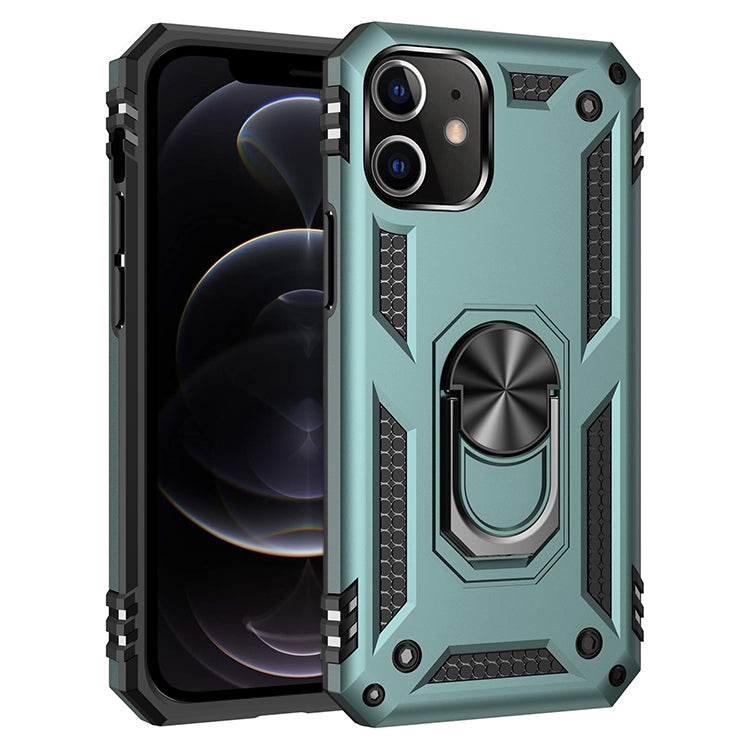 Shockproof TPU + PC Protective Case with 360 Degree Rotating Holder, For iPhone 12 Pro Max, For iPhone 12 / 12 Pro, For iPhone 12 mini, For Xiaomi Redmi 9, For Huawei Y7p / P40 Lite E, For Samsung Galaxy Note20, For Samsung Galaxy Note20 Ultra