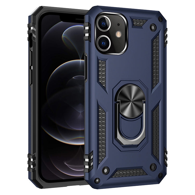 Shockproof TPU + PC Protective Case with 360 Degree Rotating Holder, For iPhone 12 Pro Max, For iPhone 12 / 12 Pro, For iPhone 12 mini, For Xiaomi Redmi 9, For Huawei Y7p / P40 Lite E, For Samsung Galaxy Note20, For Samsung Galaxy Note20 Ultra