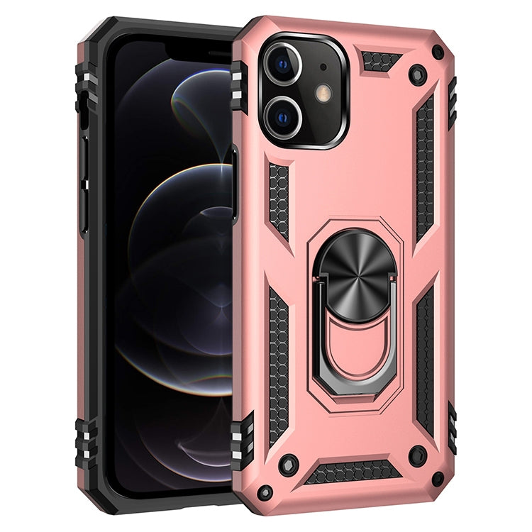 Shockproof TPU + PC Protective Case with 360 Degree Rotating Holder, For iPhone 12 Pro Max, For iPhone 12 / 12 Pro, For iPhone 12 mini, For Xiaomi Redmi 9, For Huawei Y7p / P40 Lite E, For Samsung Galaxy Note20, For Samsung Galaxy Note20 Ultra