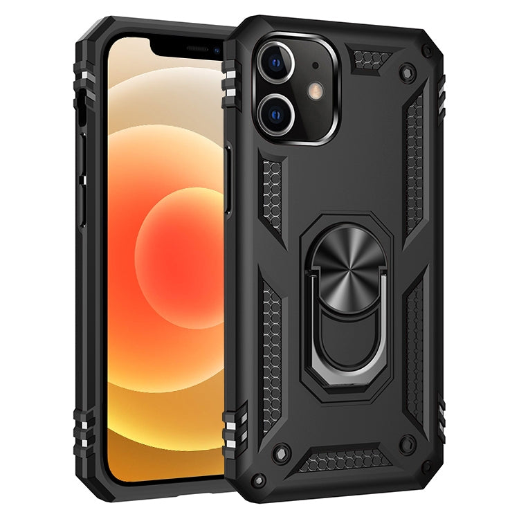 Shockproof TPU + PC Protective Case with 360 Degree Rotating Holder, For iPhone 12 Pro Max, For iPhone 12 / 12 Pro, For iPhone 12 mini, For Xiaomi Redmi 9, For Huawei Y7p / P40 Lite E, For Samsung Galaxy Note20, For Samsung Galaxy Note20 Ultra