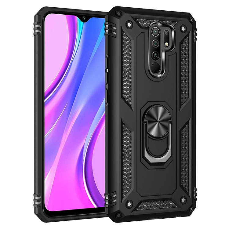 Shockproof TPU + PC Protective Case with 360 Degree Rotating Holder, For iPhone 12 Pro Max, For iPhone 12 / 12 Pro, For iPhone 12 mini, For Xiaomi Redmi 9, For Huawei Y7p / P40 Lite E, For Samsung Galaxy Note20, For Samsung Galaxy Note20 Ultra