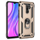 Shockproof TPU + PC Protective Case with 360 Degree Rotating Holder, For iPhone 12 Pro Max, For iPhone 12 / 12 Pro, For iPhone 12 mini, For Xiaomi Redmi 9, For Huawei Y7p / P40 Lite E, For Samsung Galaxy Note20, For Samsung Galaxy Note20 Ultra