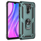 Shockproof TPU + PC Protective Case with 360 Degree Rotating Holder, For iPhone 12 Pro Max, For iPhone 12 / 12 Pro, For iPhone 12 mini, For Xiaomi Redmi 9, For Huawei Y7p / P40 Lite E, For Samsung Galaxy Note20, For Samsung Galaxy Note20 Ultra