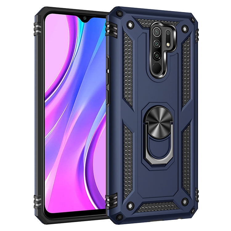 Shockproof TPU + PC Protective Case with 360 Degree Rotating Holder, For iPhone 12 Pro Max, For iPhone 12 / 12 Pro, For iPhone 12 mini, For Xiaomi Redmi 9, For Huawei Y7p / P40 Lite E, For Samsung Galaxy Note20, For Samsung Galaxy Note20 Ultra
