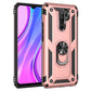 Shockproof TPU + PC Protective Case with 360 Degree Rotating Holder, For iPhone 12 Pro Max, For iPhone 12 / 12 Pro, For iPhone 12 mini, For Xiaomi Redmi 9, For Huawei Y7p / P40 Lite E, For Samsung Galaxy Note20, For Samsung Galaxy Note20 Ultra