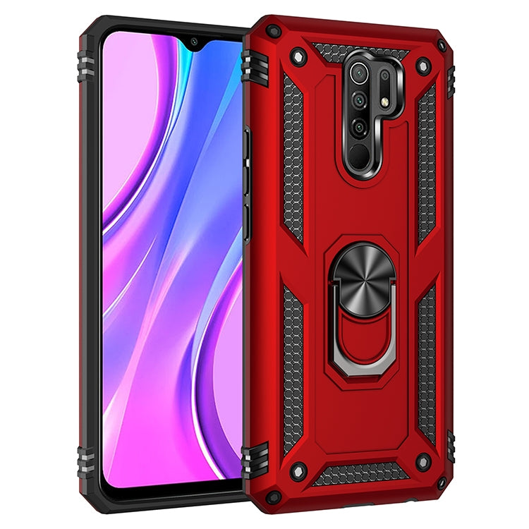Shockproof TPU + PC Protective Case with 360 Degree Rotating Holder, For iPhone 12 Pro Max, For iPhone 12 / 12 Pro, For iPhone 12 mini, For Xiaomi Redmi 9, For Huawei Y7p / P40 Lite E, For Samsung Galaxy Note20, For Samsung Galaxy Note20 Ultra