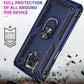 Shockproof TPU + PC Protective Case with 360 Degree Rotating Holder, For Xiaomi Redmi Note 9 Pro